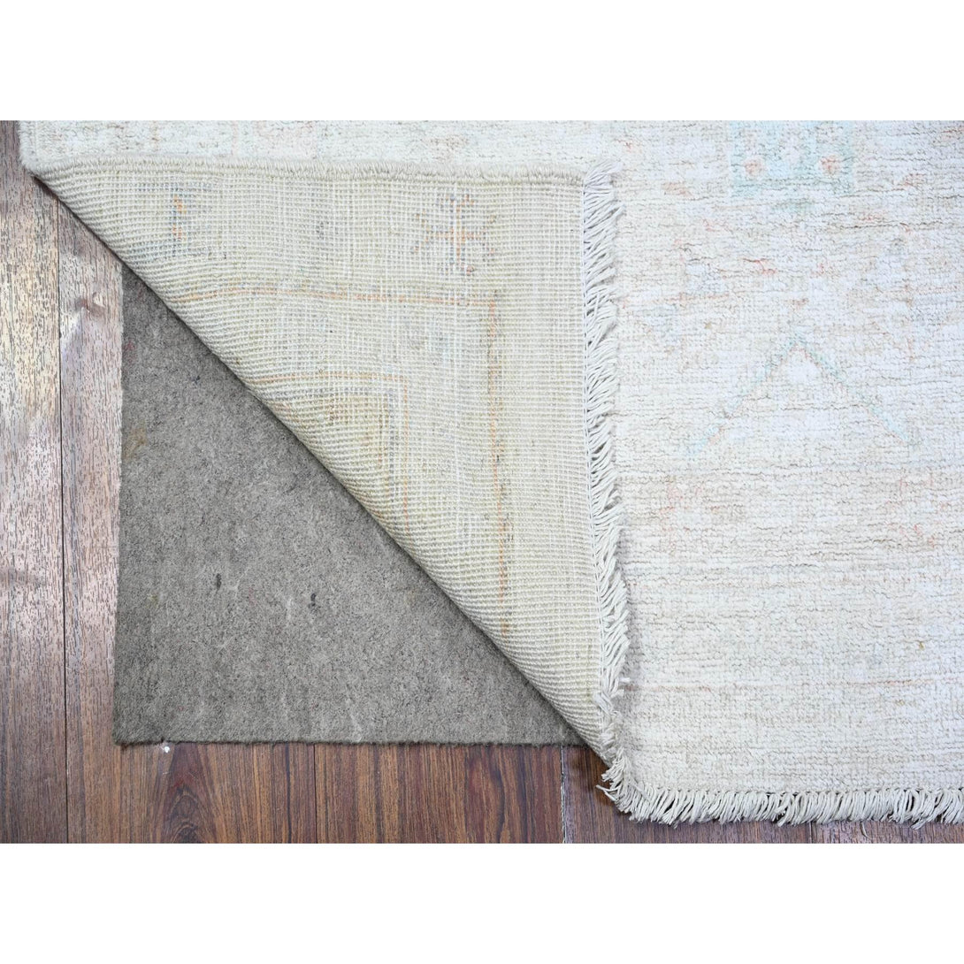 Hand Knotted Oushak And Peshawar Rectangle Area Rug > Design# CCSR74650 > Size: 3'-1" x 5'-0"