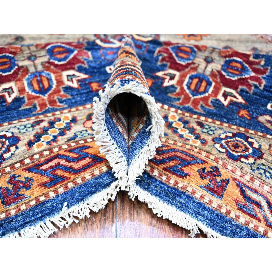 Handmade Kazak Area Rug > Design# CCSR74670 > Size: 10'-0" x 13'-0"