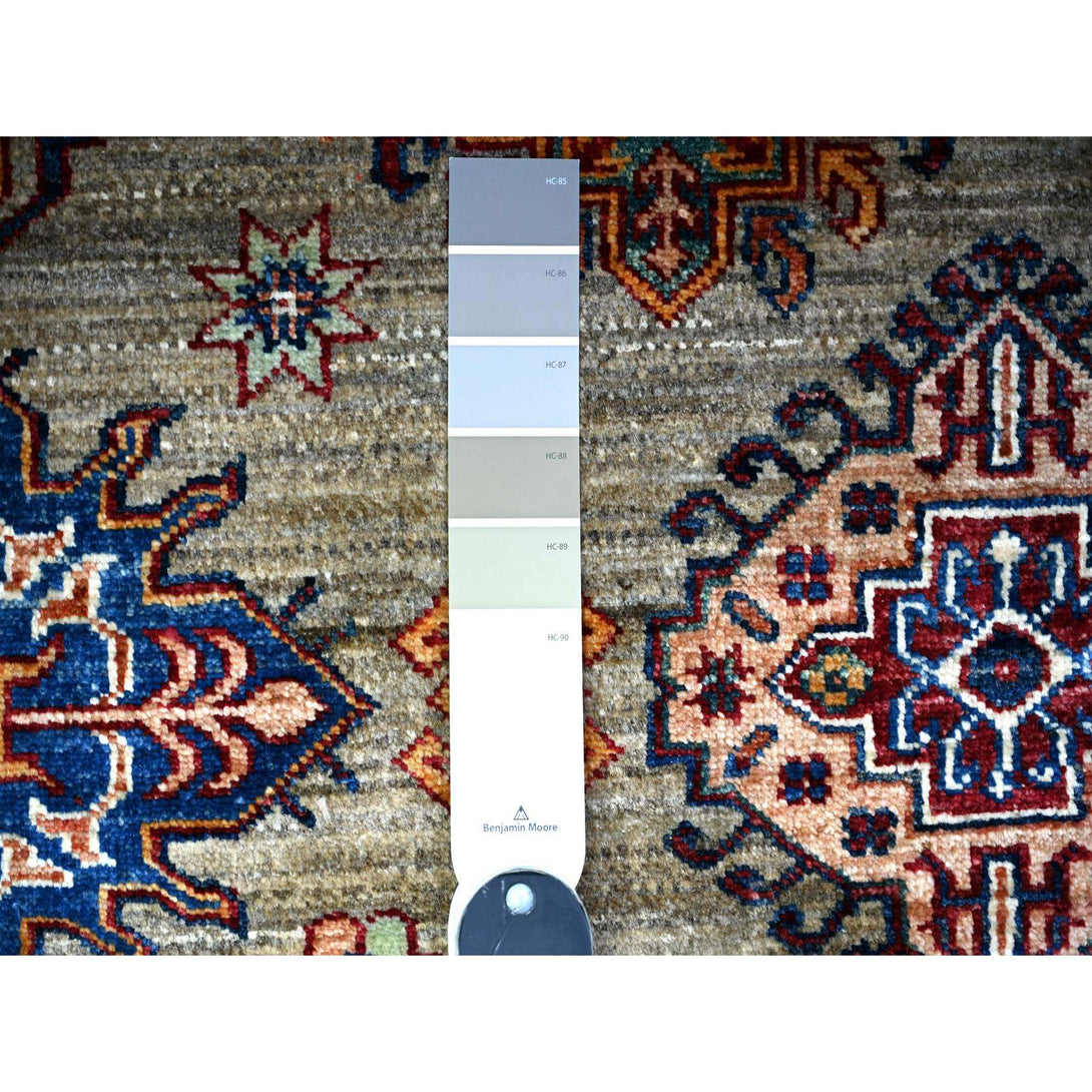 Handmade Kazak Area Rug > Design# CCSR74670 > Size: 10'-0" x 13'-0"
