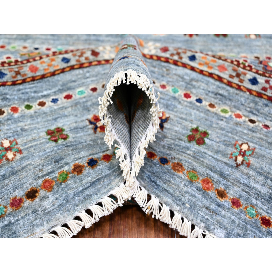 Handmade Kazak Area Rug > Design# CCSR74676 > Size: 8'-2" x 11'-10"