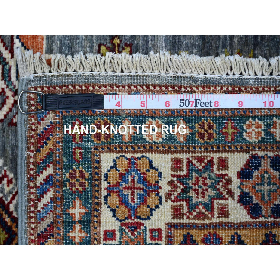Handmade Kazak Runner > Design# CCSR74803 > Size: 2'-7" x 8'-2"