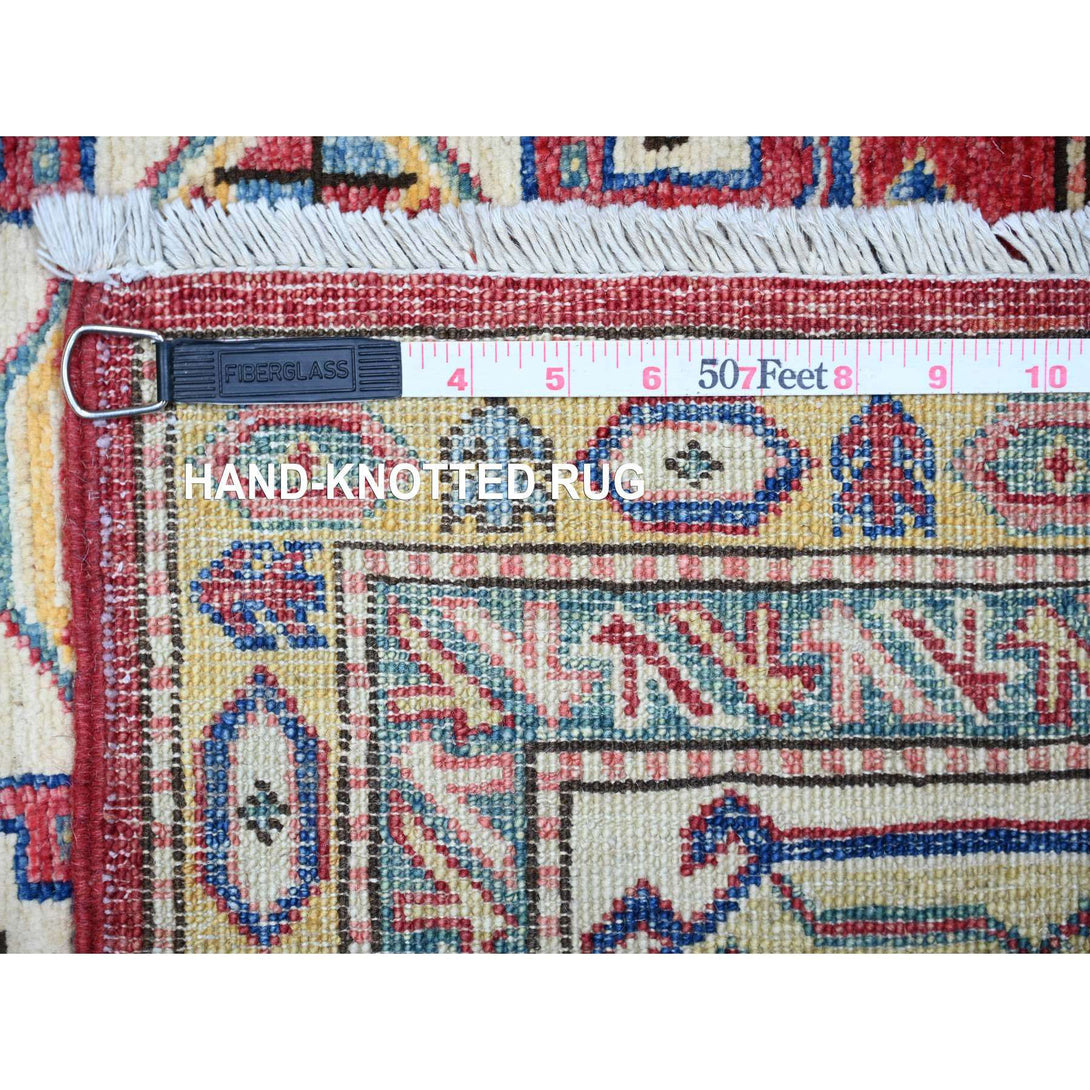 Handmade Tribal & Geometric Area Rug > Design# CCSR74825 > Size: 6'-11" x 9'-8"