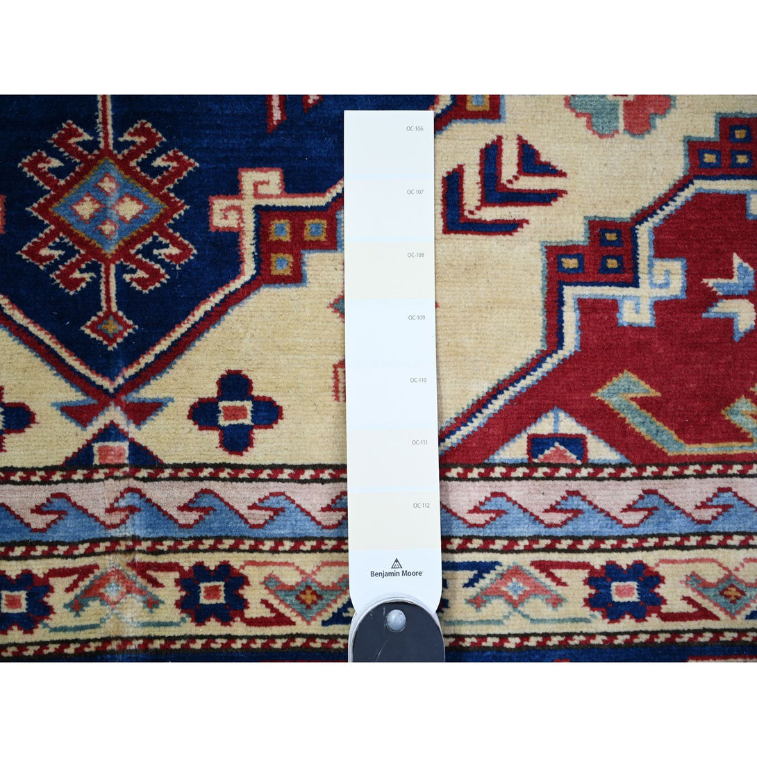Handmade Tribal & Geometric Area Rug > Design# CCSR74922 > Size: 6'-9" x 9'-4"
