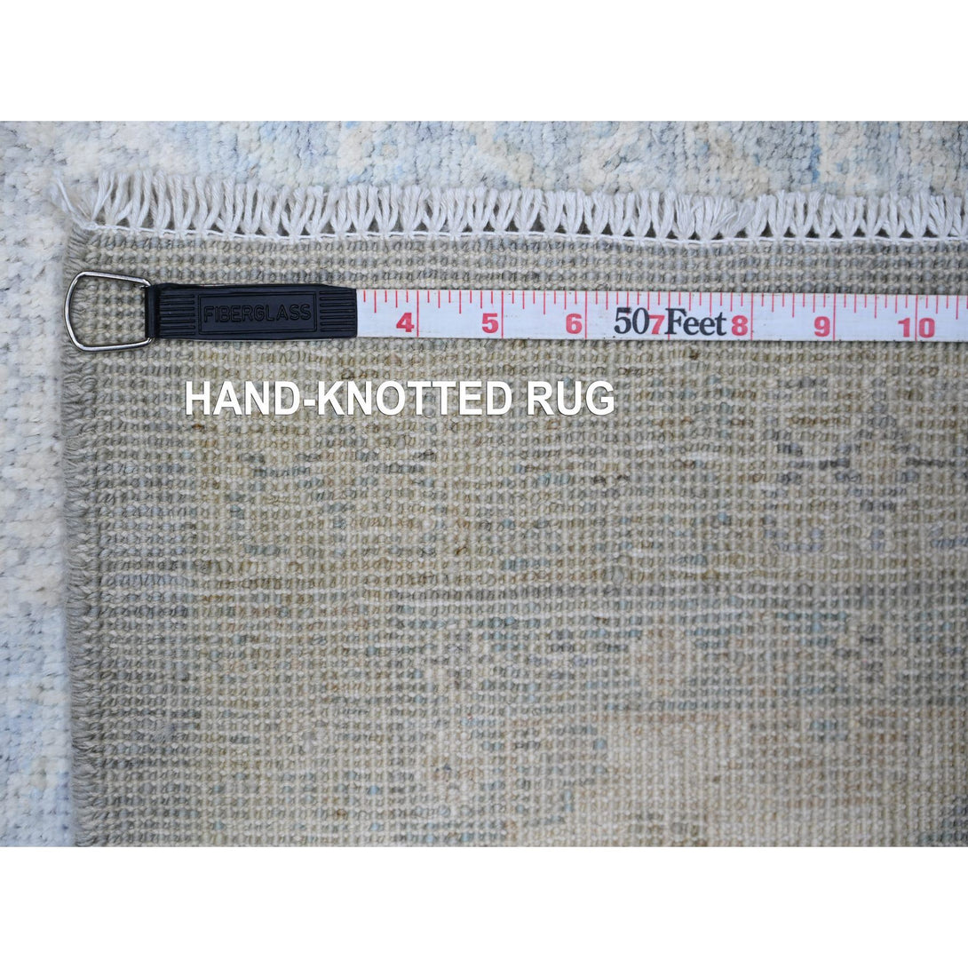 Handmade Khotan and Samarkand Runner > Design# CCSR74952 > Size: 3'-11" x 10'-0"
