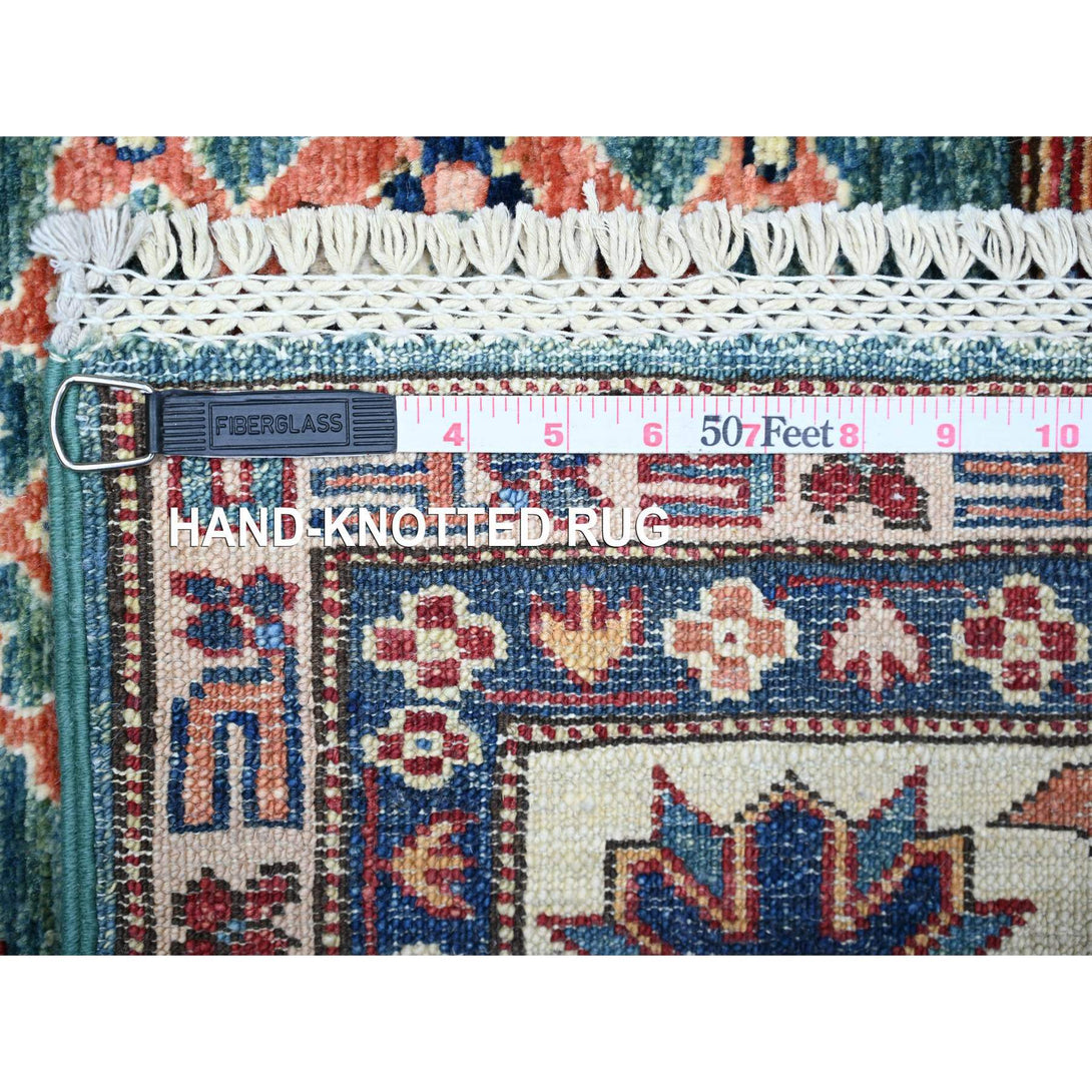 Handmade Kazak Area Rug > Design# CCSR74978 > Size: 5'-11" x 8'-9"