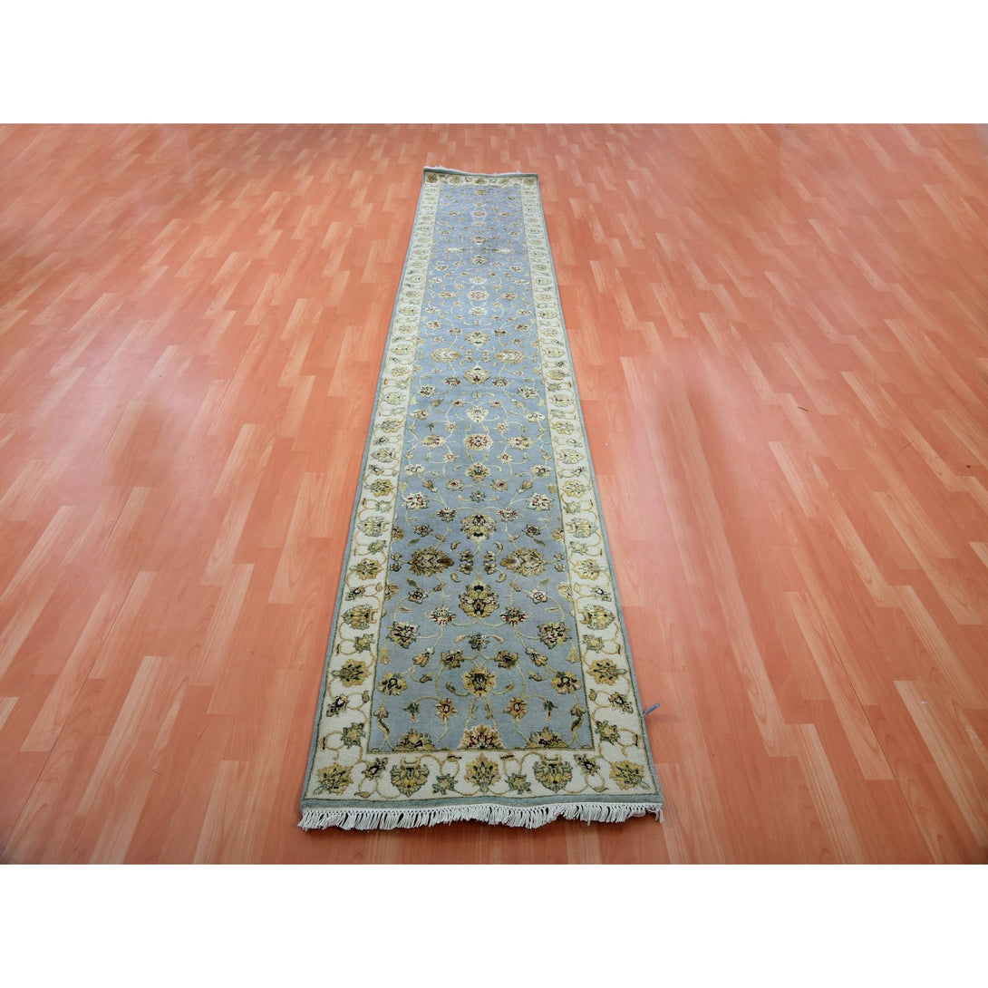 Hand Knotted Rajasthan Rectangle Runner > Design# CCSR75377 > Size: 2'-7" x 14'-0"