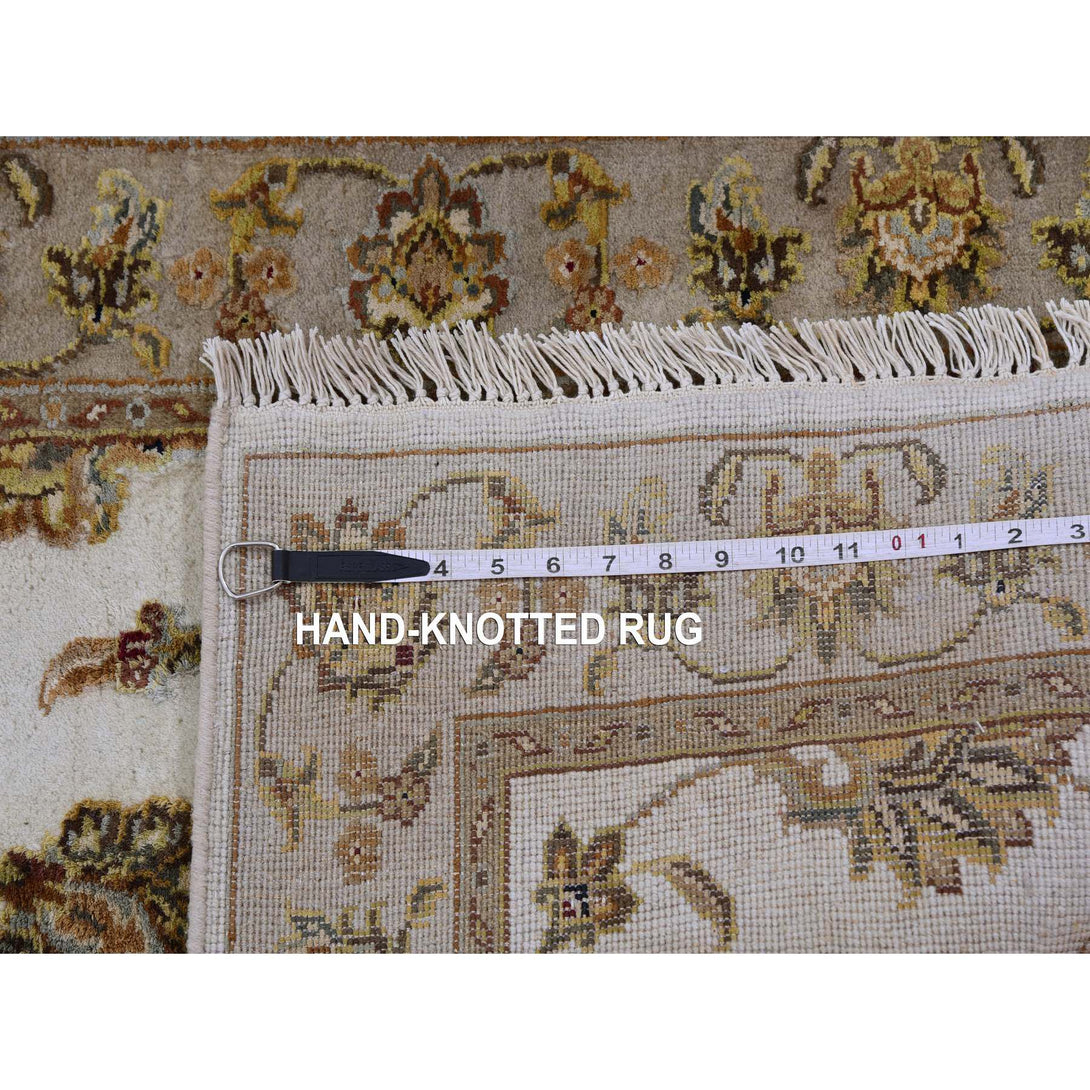 Hand Knotted Rajasthan Rectangle Runner > Design# CCSR75391 > Size: 2'-7" x 11'-10"