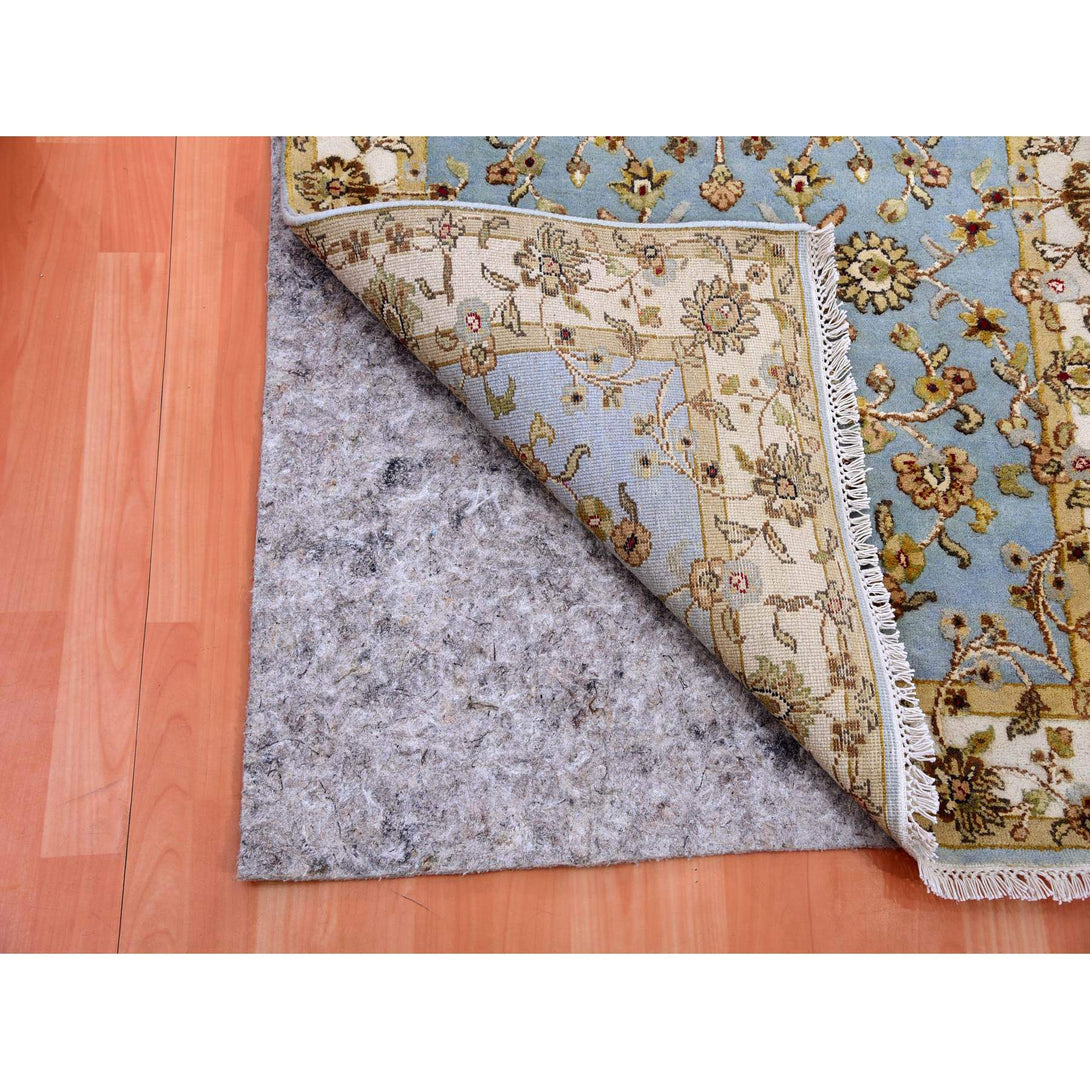 Hand Knotted Rajasthan Rectangle Runner > Design# CCSR75396 > Size: 3'-0" x 12'-2"
