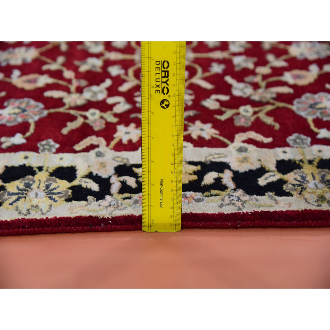 Hand Knotted Rajasthan Rectangle Runner > Design# CCSR75397 > Size: 2'-10" x 12'-3"