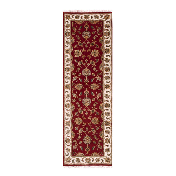 Hand Knotted Rajasthan Rectangle Runner > Design# CCSR75399 > Size: 2'-6" x 8'-2"
