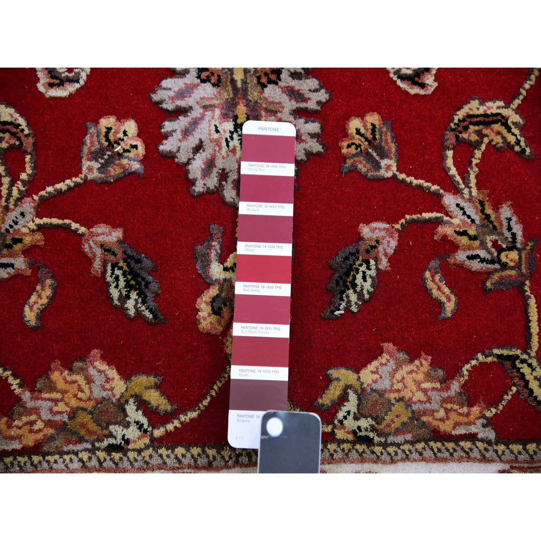 Hand Knotted Rajasthan Rectangle Runner > Design# CCSR75399 > Size: 2'-6" x 8'-2"