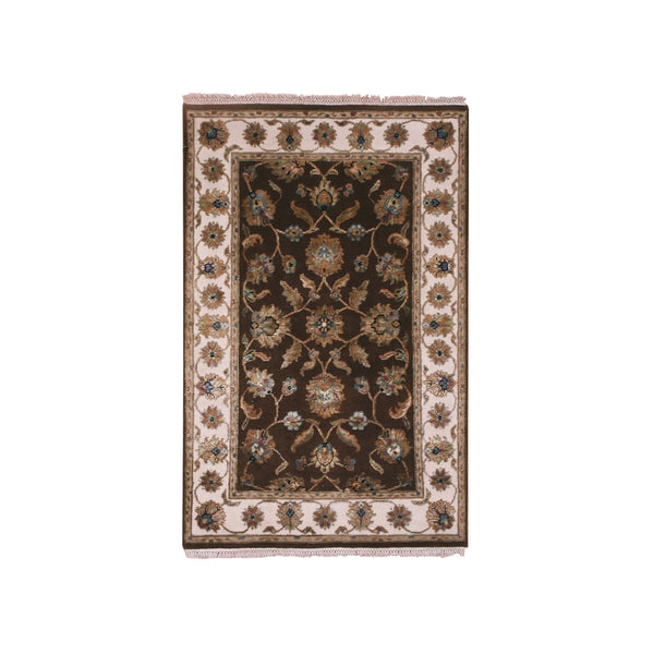 Hand Knotted Rajasthan Rectangle Area Rug > Design# CCSR75400 > Size: 3'-0" x 5'-1"