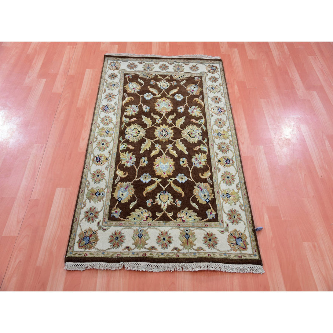 Hand Knotted Rajasthan Rectangle Area Rug > Design# CCSR75400 > Size: 3'-0" x 5'-1"