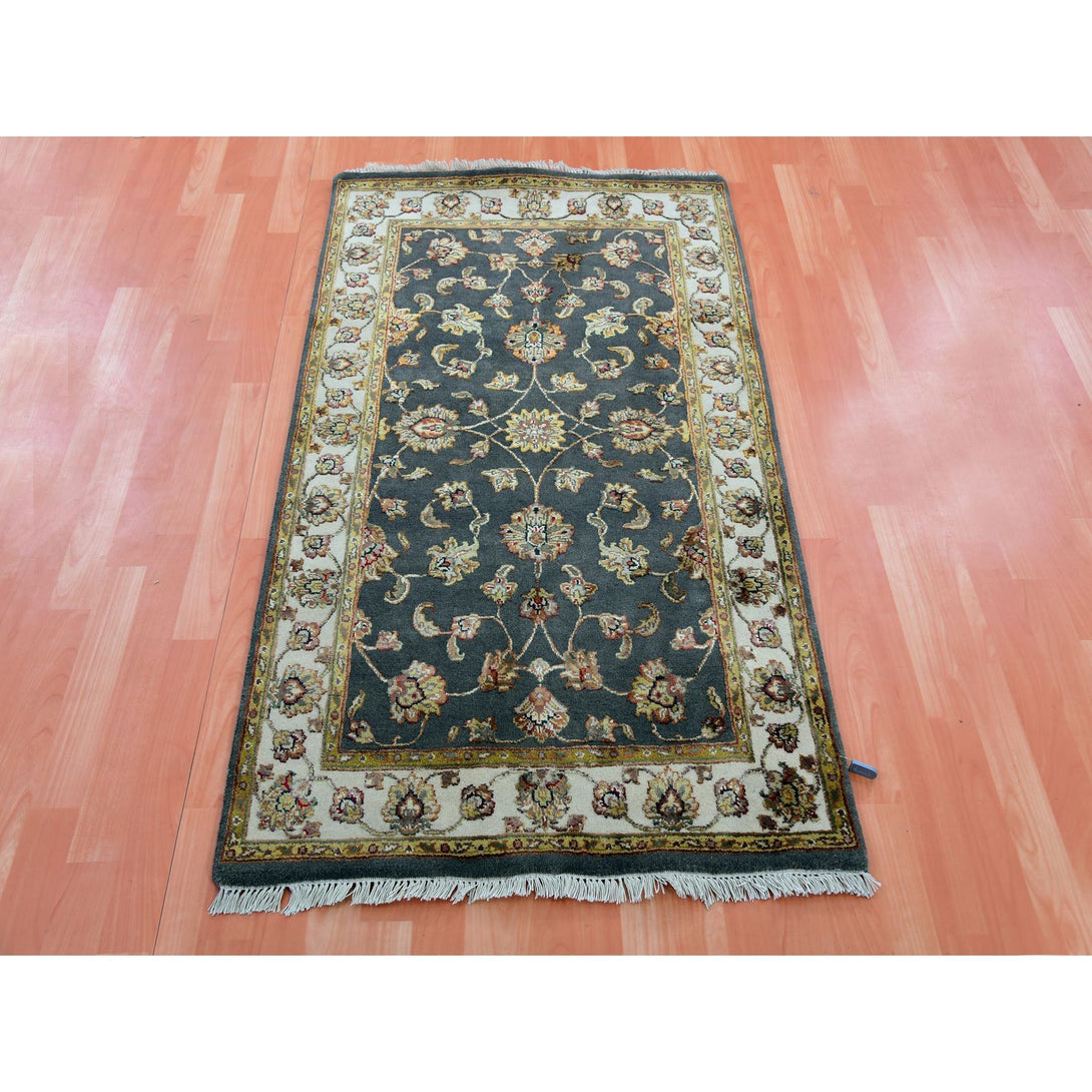 Hand Knotted Rajasthan Rectangle Area Rug > Design# CCSR75403 > Size: 3'-0" x 5'-2"