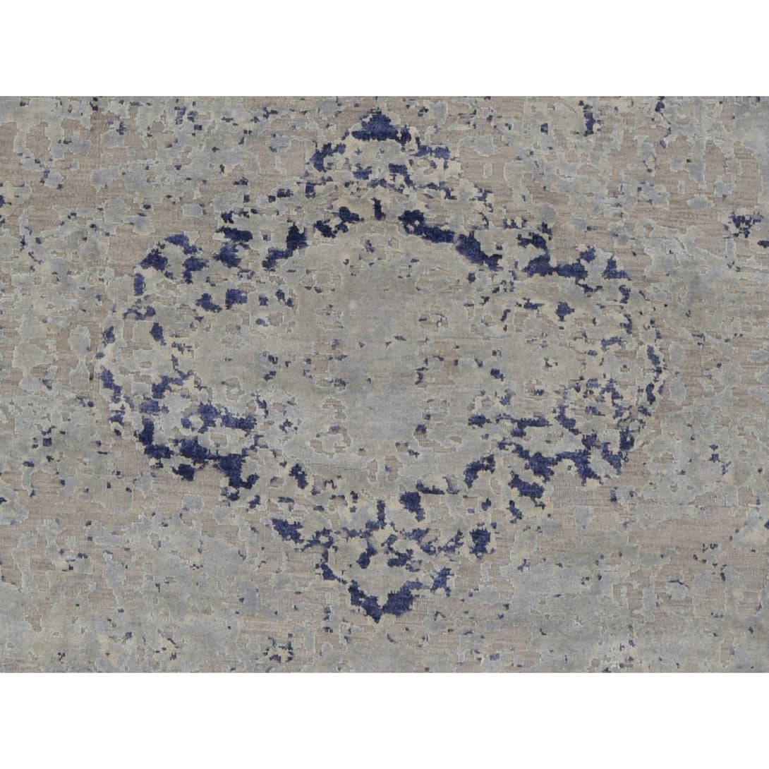 Hand Knotted Transitional Modern Rectangle Area Rug > Design# CCSR78001 > Size: 11'-10" x 14'-9"