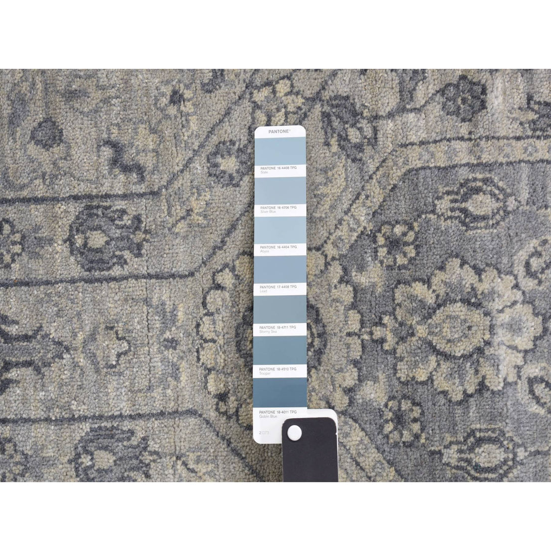 Hand Knotted Transitional Modern Rectangle Area Rug > Design# CCSR78007 > Size: 11'-10" x 14'-9"