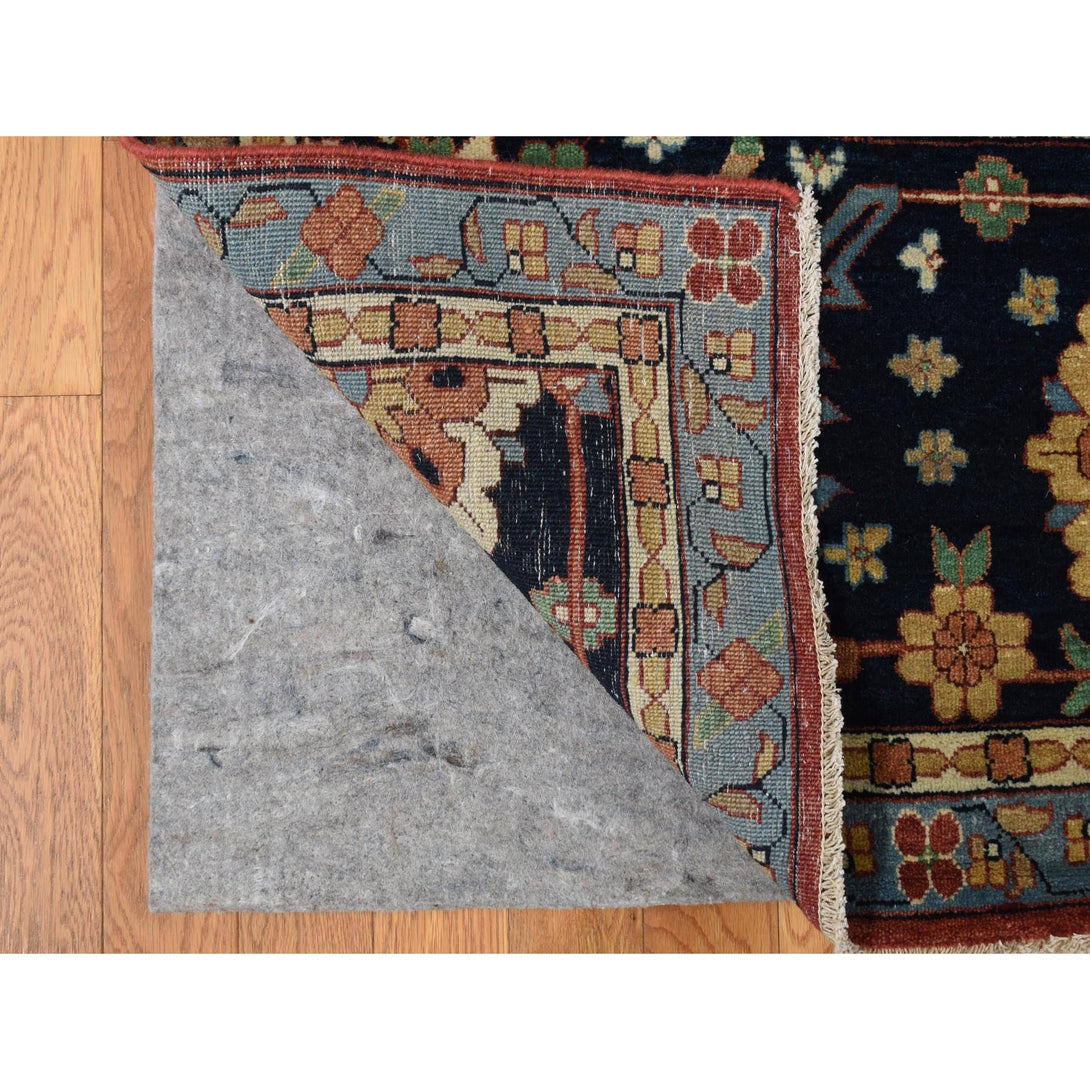 Hand Knotted Persian Heriz Rectangle Area Rug > Design# CCSR78009 > Size: 12'-0" x 17'-8"