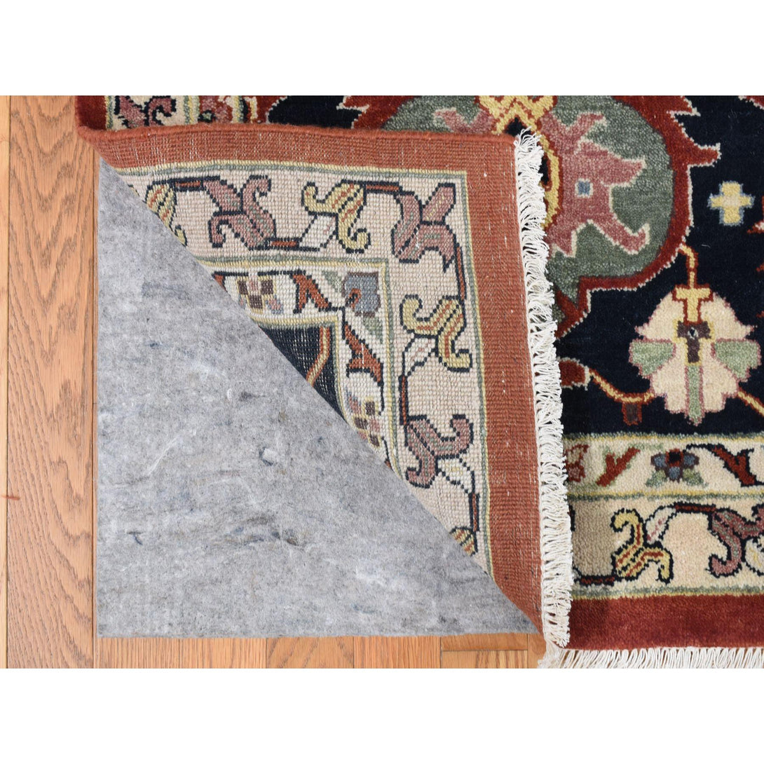 Hand Knotted Persian Heriz Rectangle Area Rug > Design# CCSR78010 > Size: 11'-7" x 14'-10"