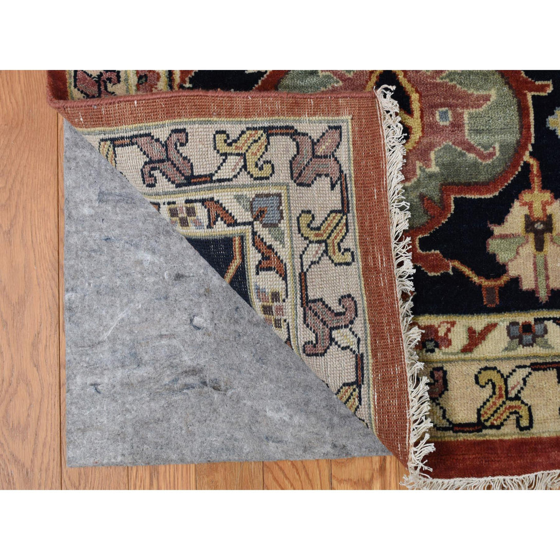 Hand Knotted Persian Heriz Rectangle Area Rug > Design# CCSR78013 > Size: 11'-8" x 18'-3"