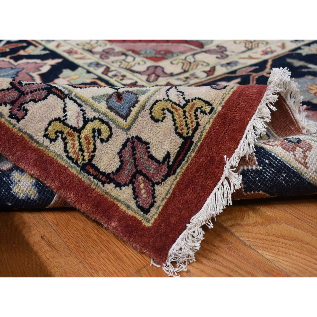 Hand Knotted Persian Heriz Rectangle Area Rug > Design# CCSR78013 > Size: 11'-8" x 18'-3"