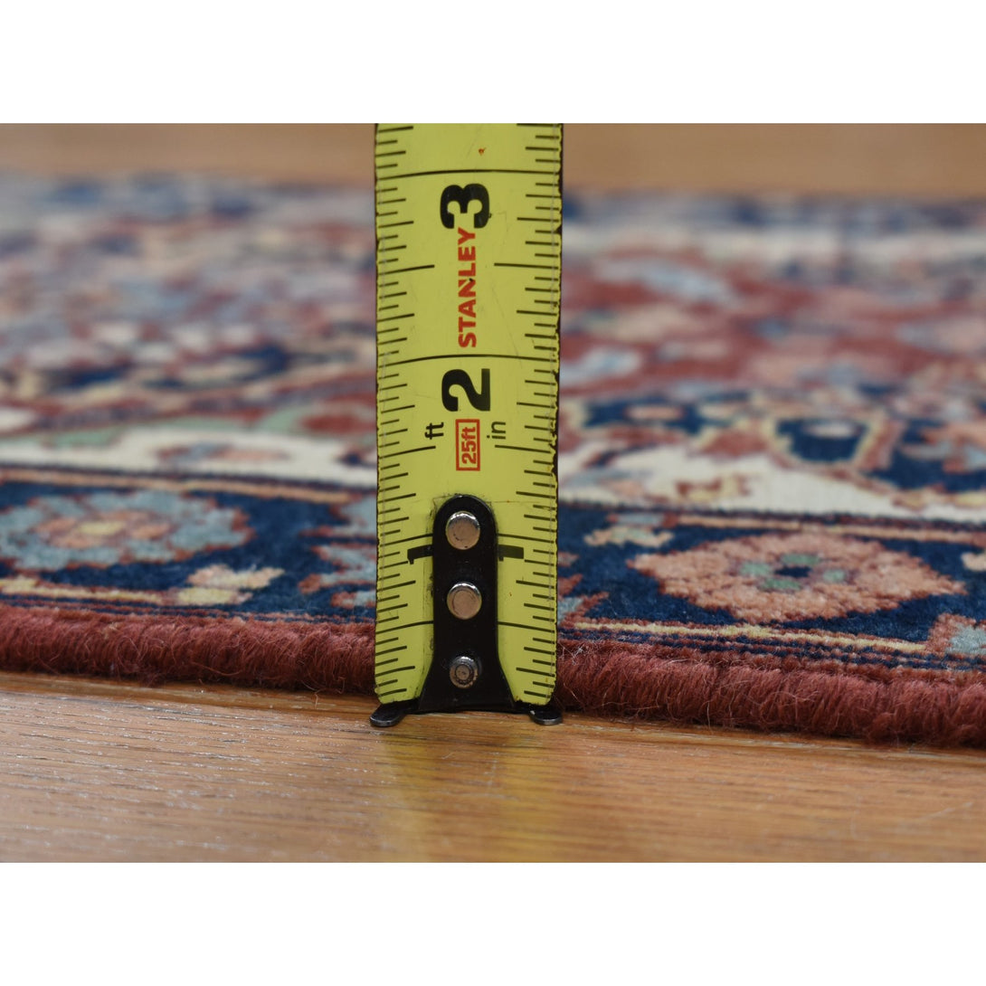Hand Knotted Heriz Rectangle Doormat > Design# CCSR78017 > Size: 2'-0" x 3'-1"