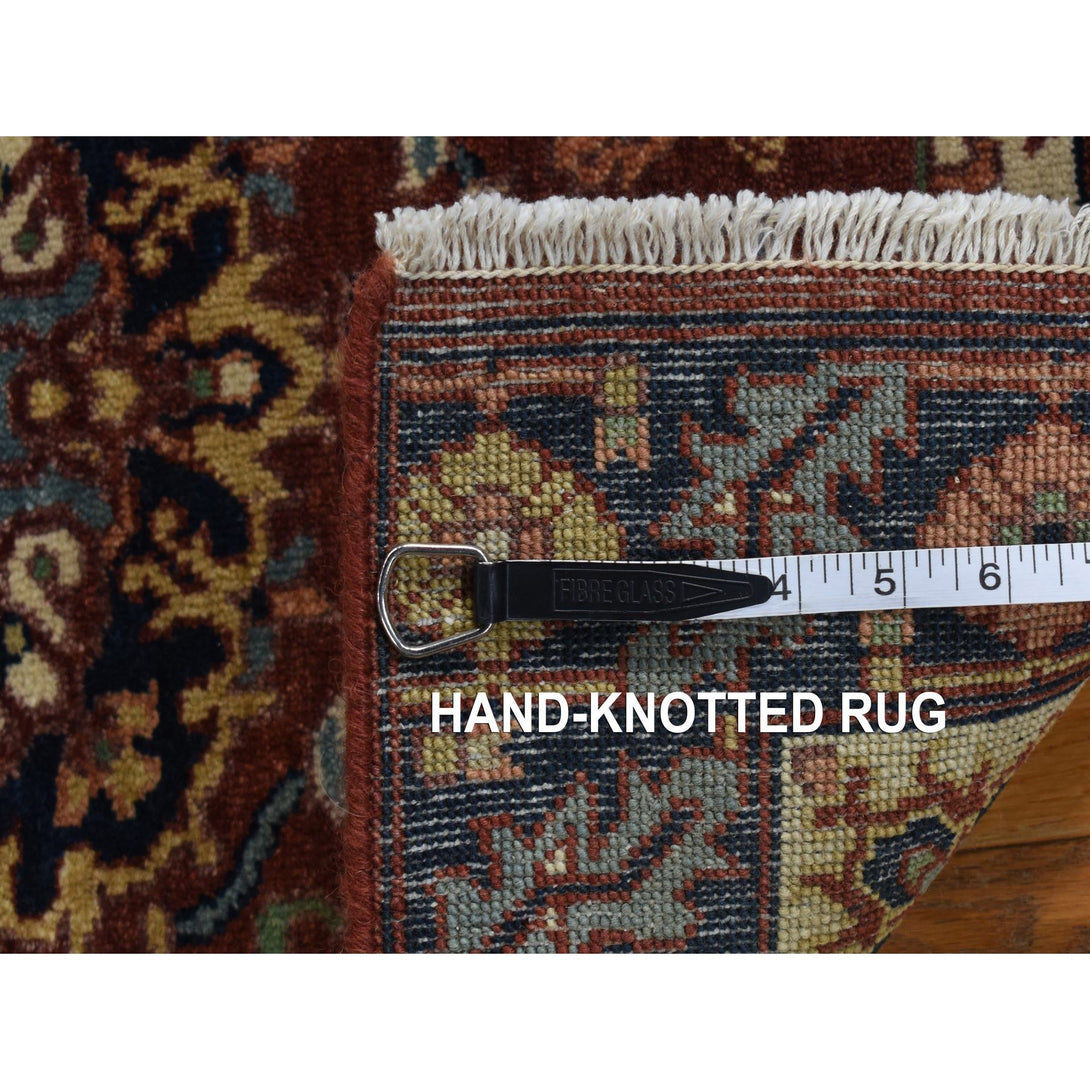 Hand Knotted Heriz Rectangle Doormat > Design# CCSR78017 > Size: 2'-0" x 3'-1"
