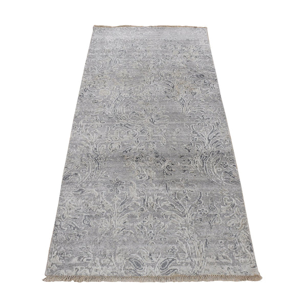 Hand Knotted Transitional Modern Rectangle Area Rug > Design# CCSR78042 > Size: 2'-7" x 5'-10"