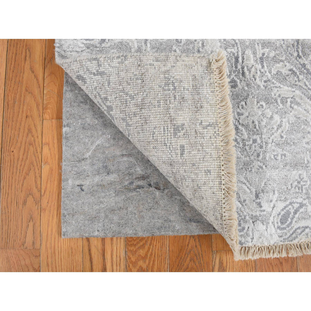 Hand Knotted Transitional Modern Rectangle Area Rug > Design# CCSR78042 > Size: 2'-7" x 5'-10"