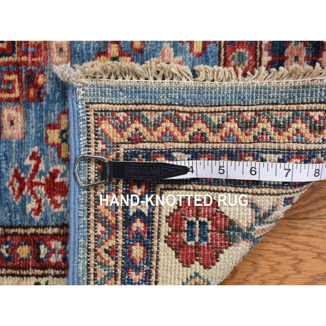 Hand Knotted Kazak Rectangle Runner > Design# CCSR78045 > Size: 2'-8" x 10'-0"
