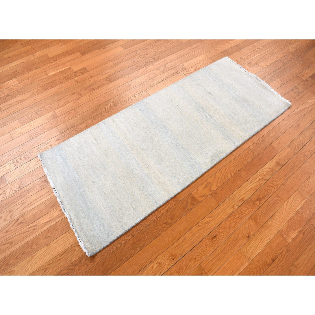 Hand Knotted Modern Grass Rectangle Area Rug > Design# CCSR78048 > Size: 2'-7" x 6'-2"