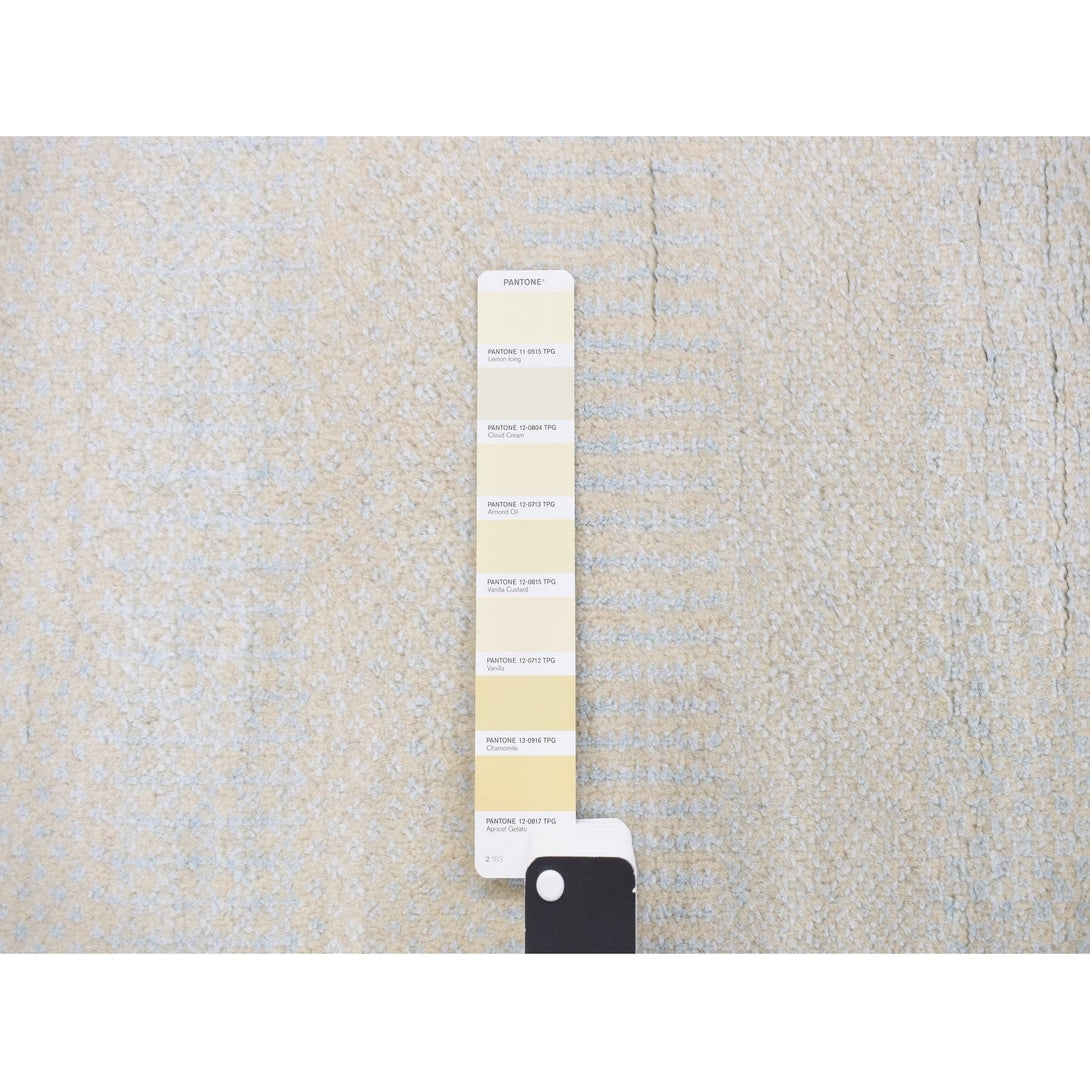 Hand Knotted Modern Grass Rectangle Area Rug > Design# CCSR78048 > Size: 2'-7" x 6'-2"