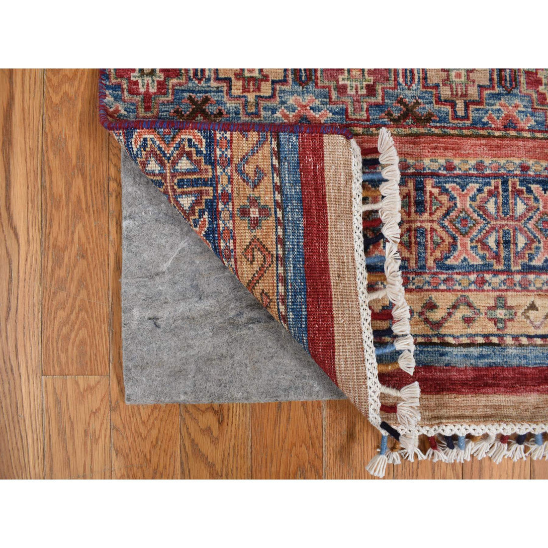 Hand Knotted  Rectangle Runner > Design# CCSR78050 > Size: 2'-9" x 10'-1"
