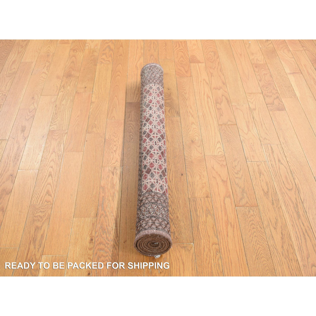 Hand Knotted  Rectangle Area Rug > Design# CCSR78053 > Size: 3'-5" x 4'-10"