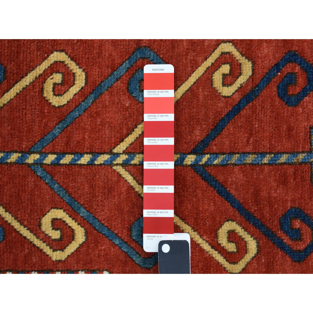 Hand Knotted  Rectangle Area Rug > Design# CCSR78056 > Size: 6'-10" x 9'-3"