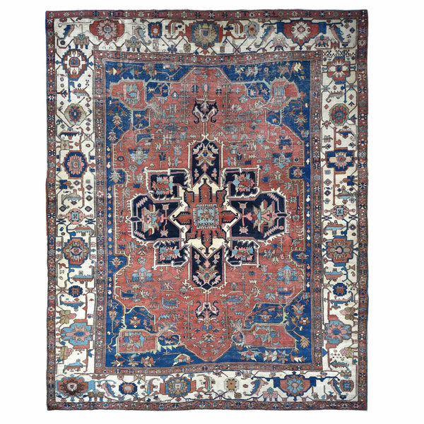 Hand Knotted  Rectangle Area Rug > Design# CCSR78057 > Size: 11'-3" x 15'-3"