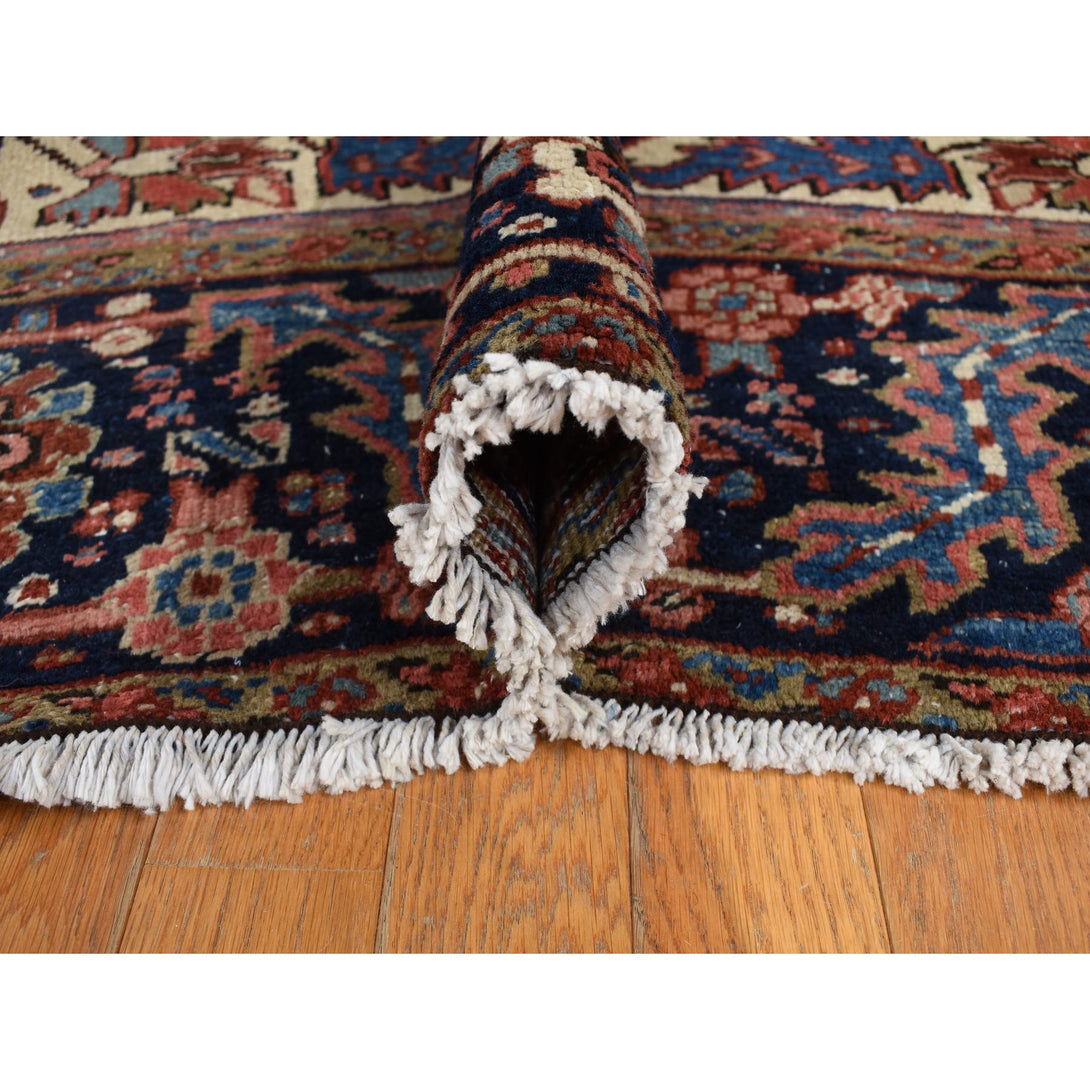 Hand Knotted  Rectangle Area Rug > Design# CCSR78058 > Size: 9'-1" x 11'-6"