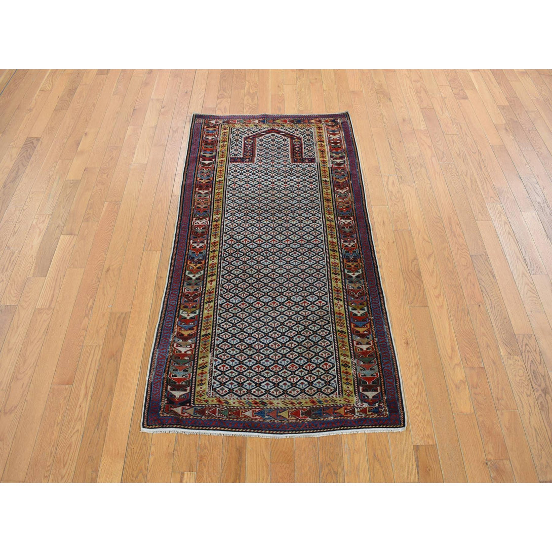 Hand Knotted  Rectangle Area Rug > Design# CCSR78059 > Size: 3'-1" x 6'-0"