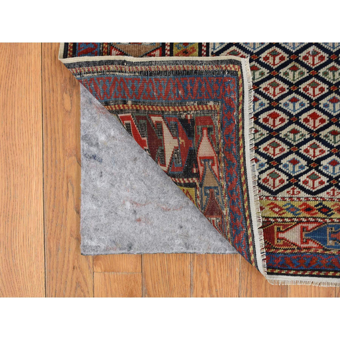 Hand Knotted  Rectangle Area Rug > Design# CCSR78059 > Size: 3'-1" x 6'-0"