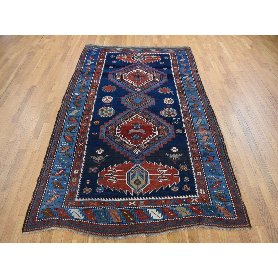 Hand Knotted  Rectangle Area Rug > Design# CCSR78060 > Size: 6'-2" x 9'-9"