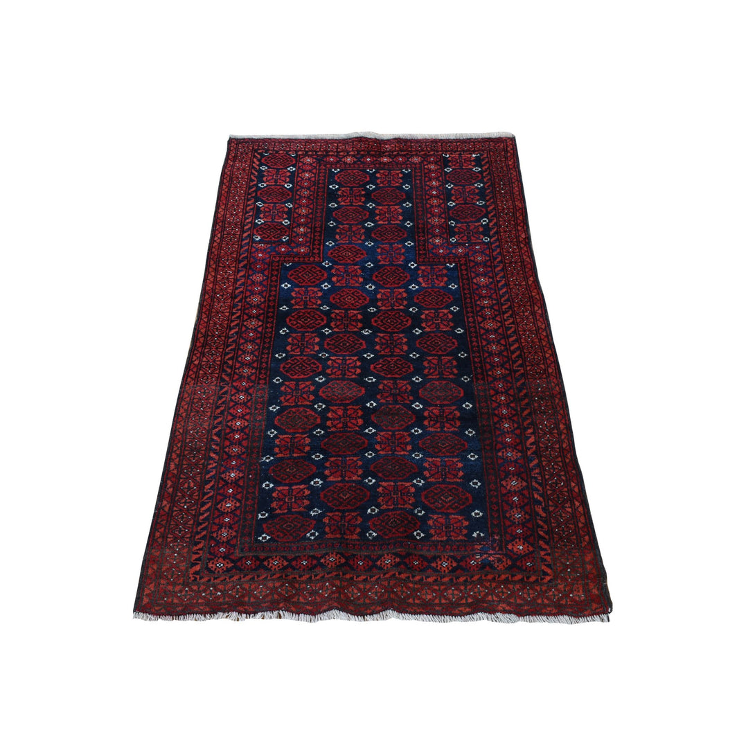 Hand Knotted  Rectangle Area Rug > Design# CCSR78061 > Size: 2'-7" x 4'-4"