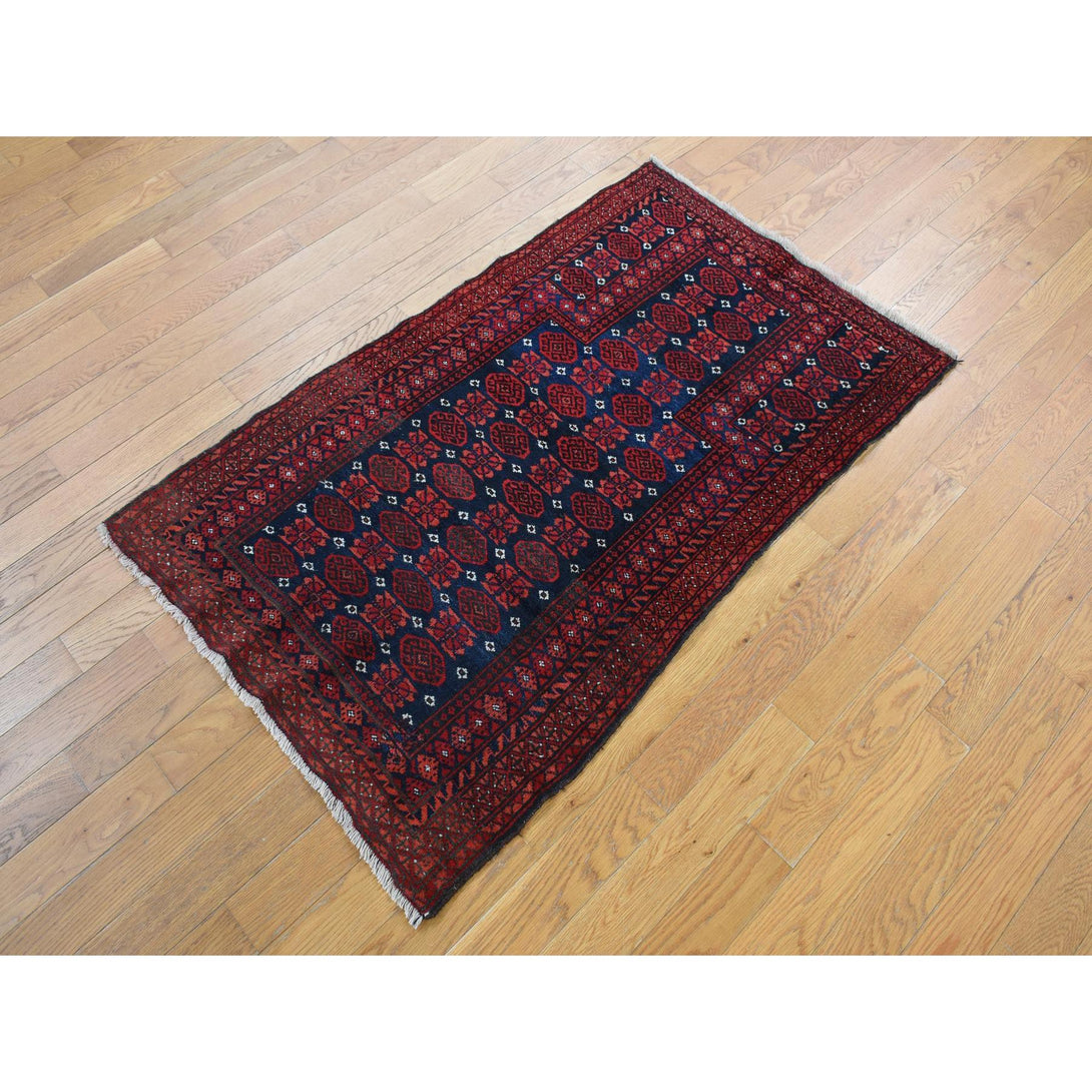 Hand Knotted  Rectangle Area Rug > Design# CCSR78061 > Size: 2'-7" x 4'-4"