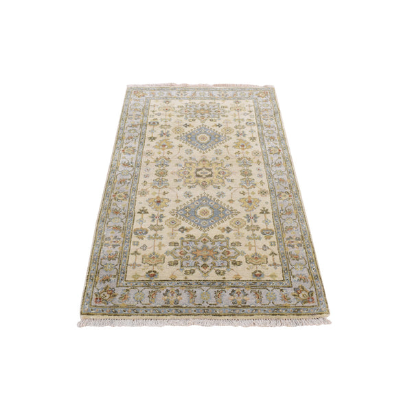 Hand Knotted  Rectangle Area Rug > Design# CCSR78062 > Size: 3'-0" x 5'-1"