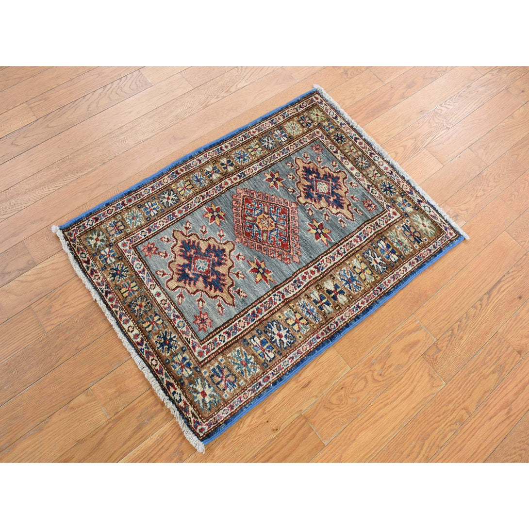 Hand Knotted  Rectangle Doormat > Design# CCSR78063 > Size: 2'-0" x 3'-0"