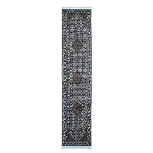 Hand Knotted  Rectangle Runner > Design# CCSR78068 > Size: 2'-7" x 11'-10"