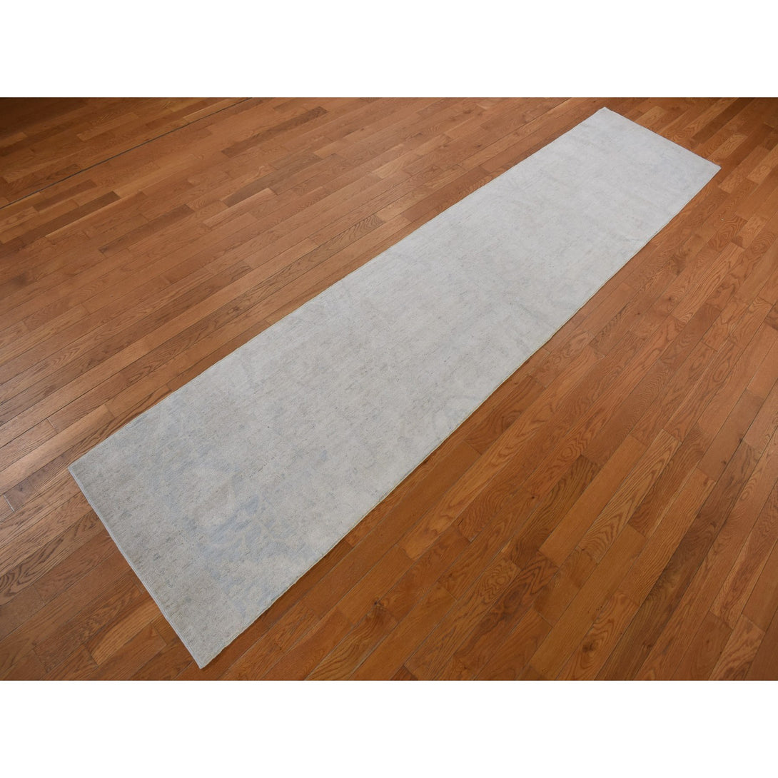 Hand Knotted  Rectangle Runner > Design# CCSR78070 > Size: 2'-8" x 12'-0"