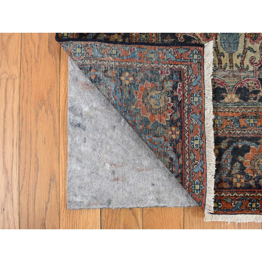 Hand Knotted  Rectangle Area Rug > Design# CCSR78073 > Size: 4'-1" x 6'-4"