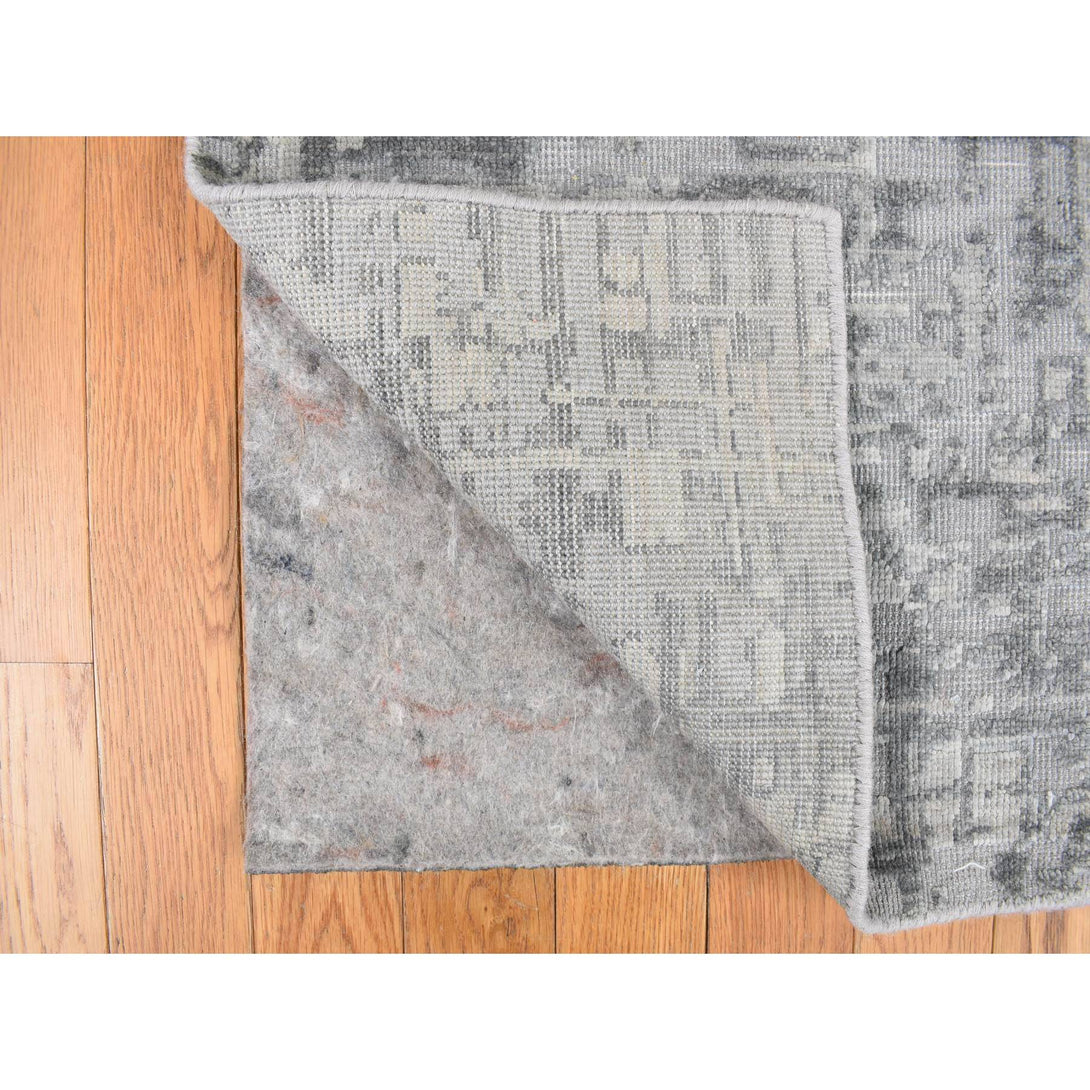 Hand Knotted  Rectangle Area Rug > Design# CCSR78075 > Size: 6'-2" x 9'-3"