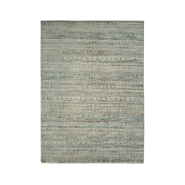 Hand Knotted  Rectangle Area Rug > Design# CCSR78076 > Size: 5'-0" x 7'-2"