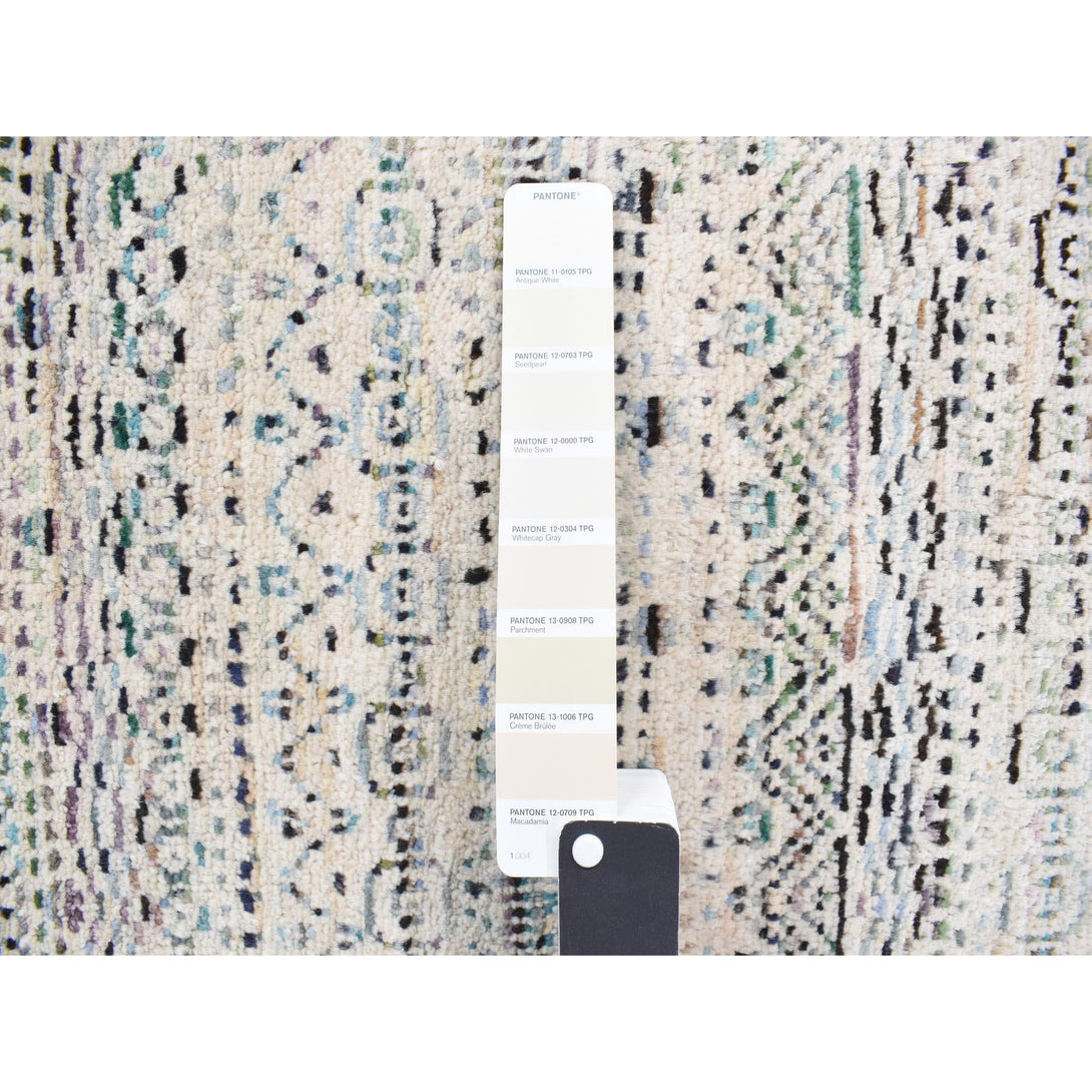 Hand Knotted  Rectangle Area Rug > Design# CCSR78076 > Size: 5'-0" x 7'-2"
