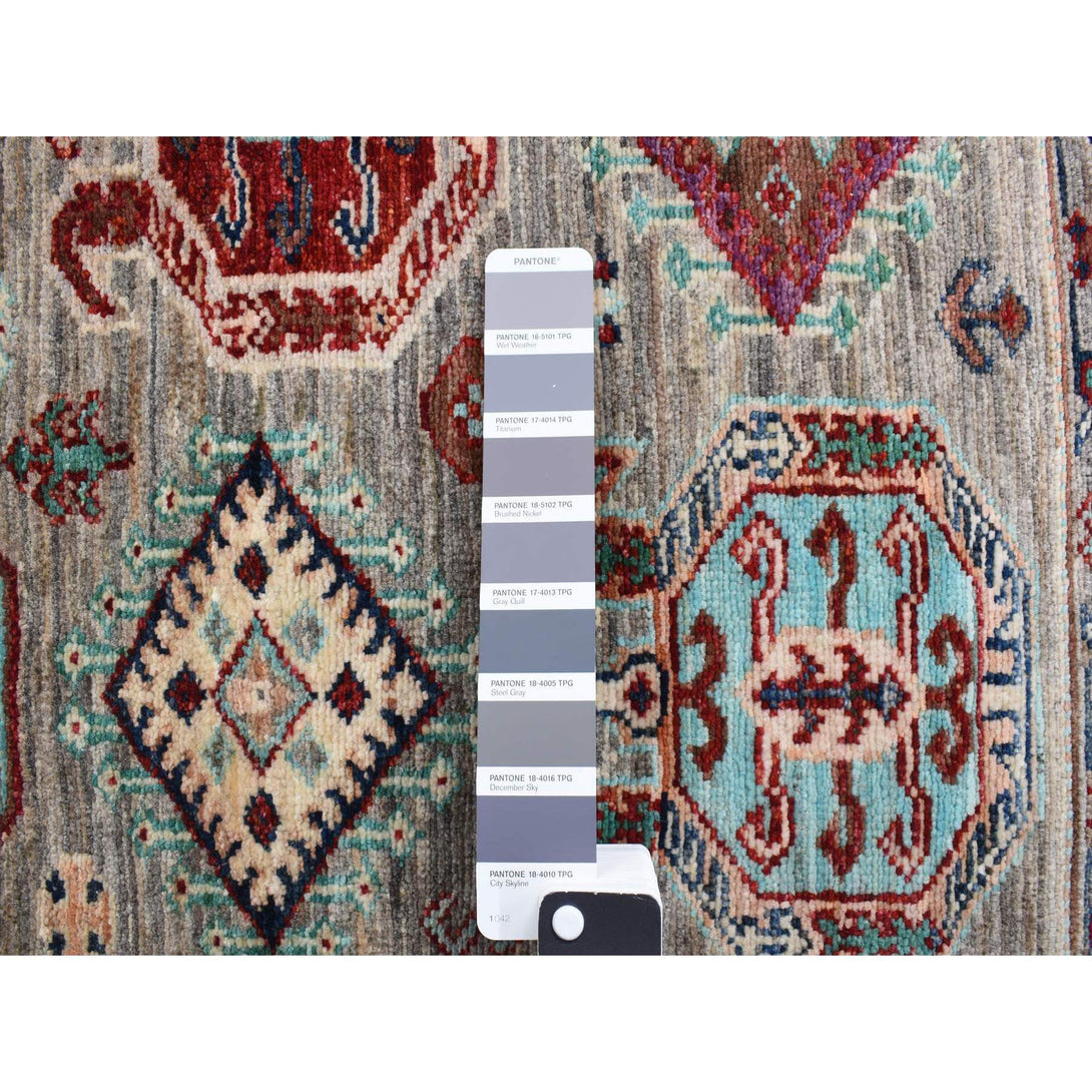 Hand Knotted  Rectangle Area Rug > Design# CCSR78077 > Size: 4'-0" x 6'-0"
